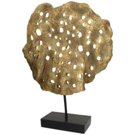 Ornament Koraal Goud L