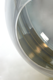 Hanglamp Ø30x25cm MAYSON glas goud - helder  goud