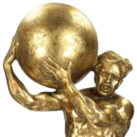 Ornament Atlas Gold