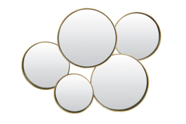 Spiegel Sianna goud