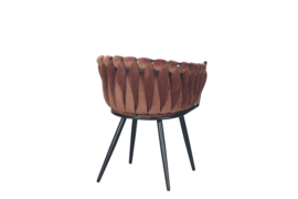 Wave Chair Copper