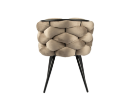 Rock chair sand white