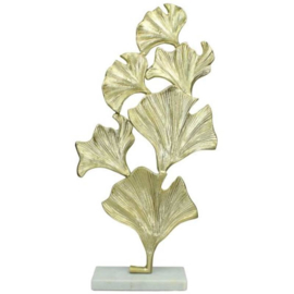 Ornament Leafs Gold