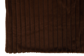 Plaid Corduroy chocolade