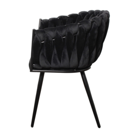 Wave Chair Black