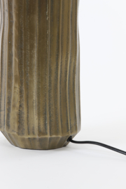 Lampvoet Ø13x37 cm  antiek brons