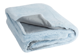 Cutie Plaid licht blauw