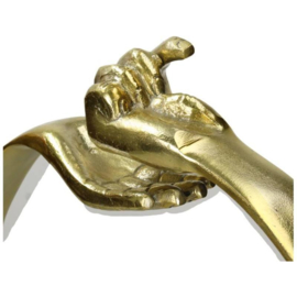 Ornament Hands  Gold