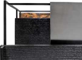 Archi Side Table  Black