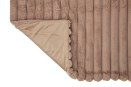 Plaid Corduroy licht karamel