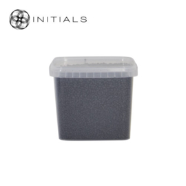 Deco stones black