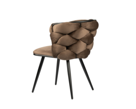 Rock chair bronze
