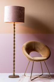 Charlie Chair Caramel/Gold