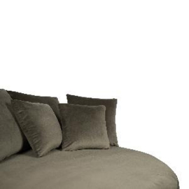 Fayen Velvet Green half round
