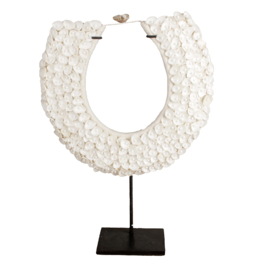 Necklace Shell White