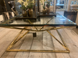 Coffee table Diamond Gold
