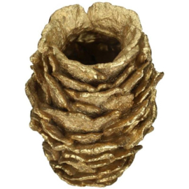 Vase Coral Gold