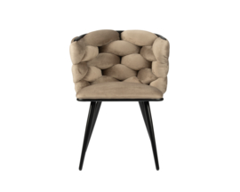 Rock chair sand white