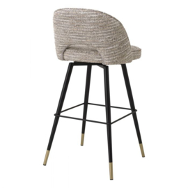 Bar Stool Cliff Mademoiselle beige set of 2