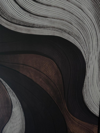 Schilderij Waves