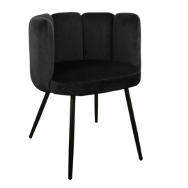 Five Chair Black