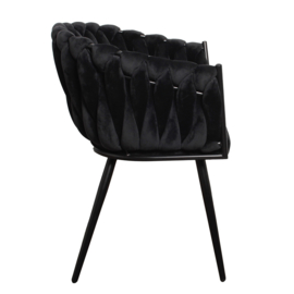 Wave Chair Black