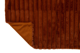 Plaid Corduroy roest