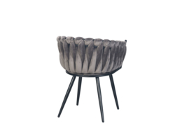 Wave Chair Dark Grey