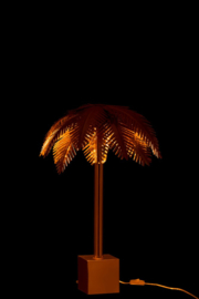 Table lamp Coco Palm tree Gold