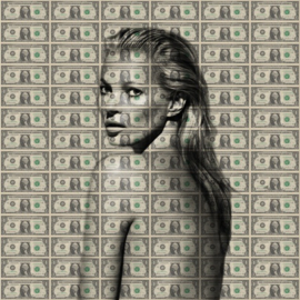 Dollars Kate Moss