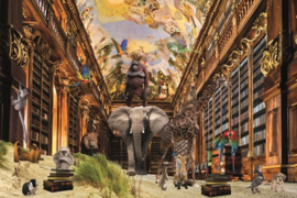 Fantasy world elephant