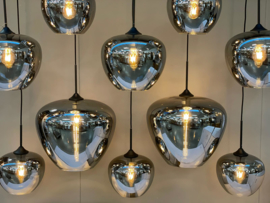 Hanglamp Mayson 10 lamps Smoke   GRATIS VERZENDING!!!