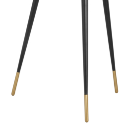 Floor Lamp Cassini antique brass finish
