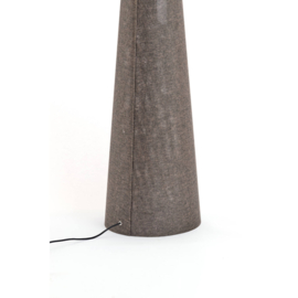 Micky linnen bruin Ø38cm x 180cm