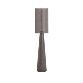 Micky linnen bruin Ø38cm x 180cm