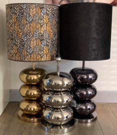 Table lamp Bulb silver