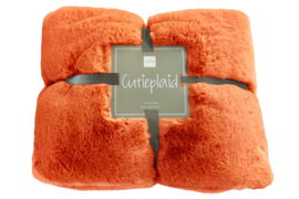 Cutie Plaid oranje