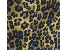 Chair Leopard Brown