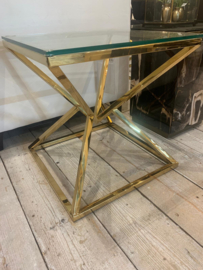 Side table Diamond Gold