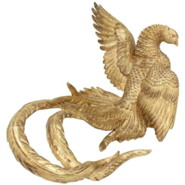 Ornament Long Tail Chicken Gold