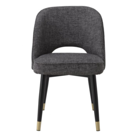 Dining Chair Cliff Rocat black set of 2