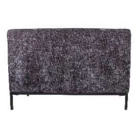 Xania Anthracite dining bench arm right