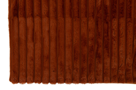 Plaid Corduroy roest