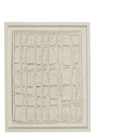 Hutto Wall Art beige 90cm x 70cm