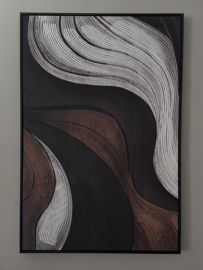 Schilderij Waves