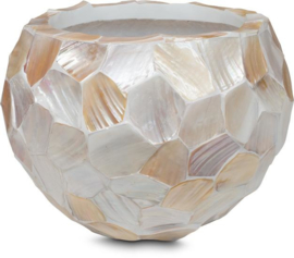 Pot Mother of pearl White