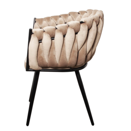 Wave Chair Sandy White