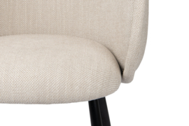 Panda arm chair beige