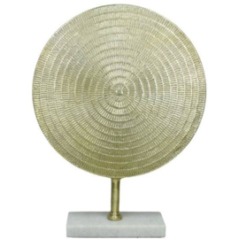 Ornament Rounding Gold