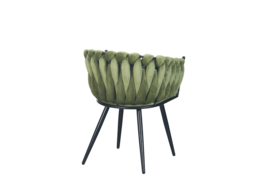 Wave Chair Olive Green